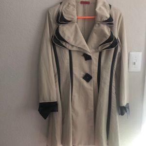 SAINT GIL PARIS gorgeous trench coat
